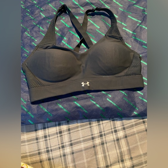 Tear away bra for women size m Like new color gray - Picture 2 of 5